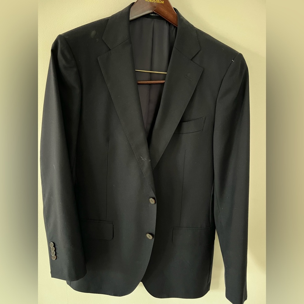 SuitSupply Wool Suit